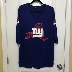 NFL Team Apparel Large New York Giants Sweatshirt